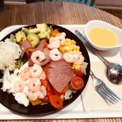 綠小甜主食 沙拉輕食餐廳 朝陽萬達(dá)店