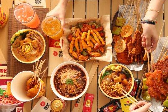 主食系列擴(kuò)賽道! 夸父順應(yīng)消費(fèi)趨勢(shì)邁向炸串屆的 “沙縣小吃”!