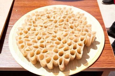【精準脫貧】濃濃家鄉味兒-良戶營村首屆“職教杯”搓莜面比賽圓滿成功